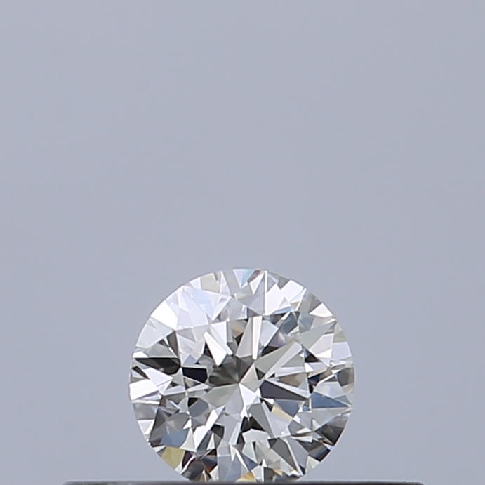 Round 0.18 ct F VVS2