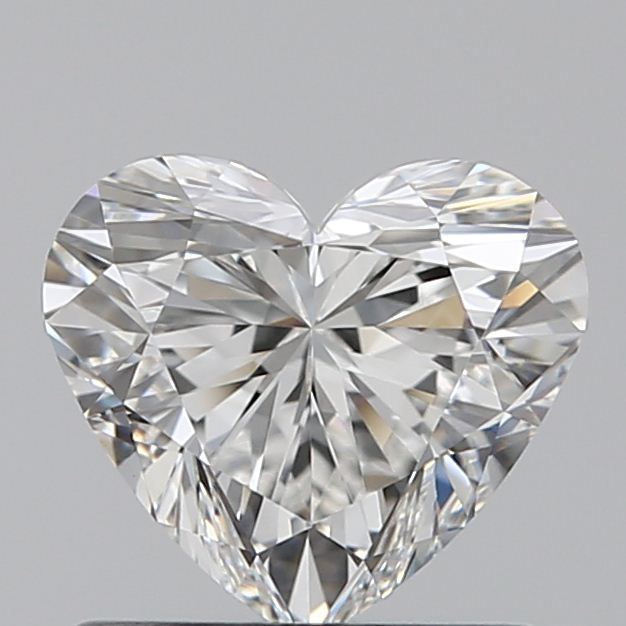 Heart 0.8 ct G IF