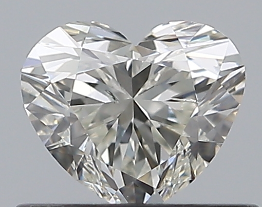 Heart 0.5 ct I SI2