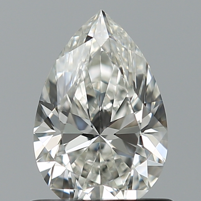 Pear 0.71 ct G VVS2