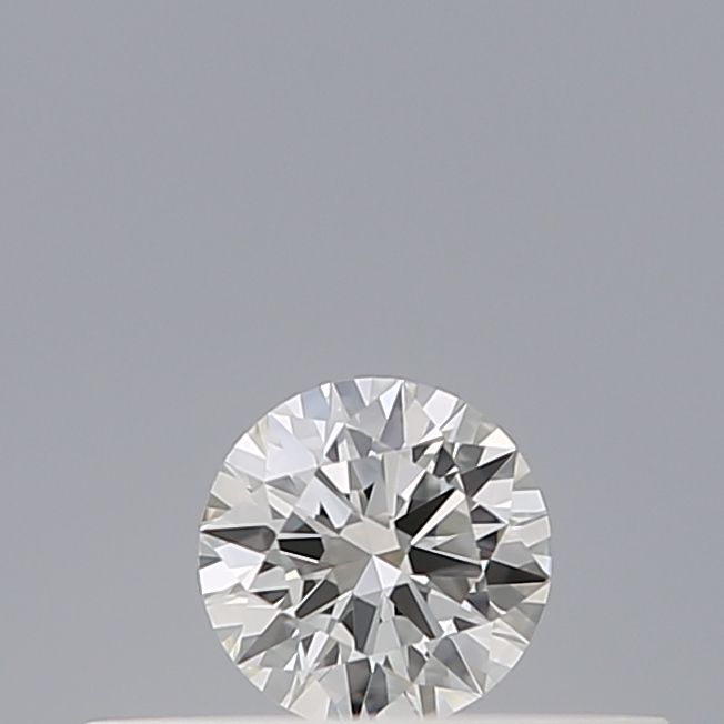Round 0.18 ct H VVS1