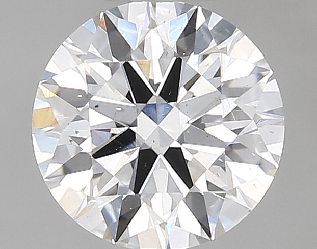 Round 0.54 ct F SI1