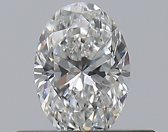 Oval 0.31 ct G SI1