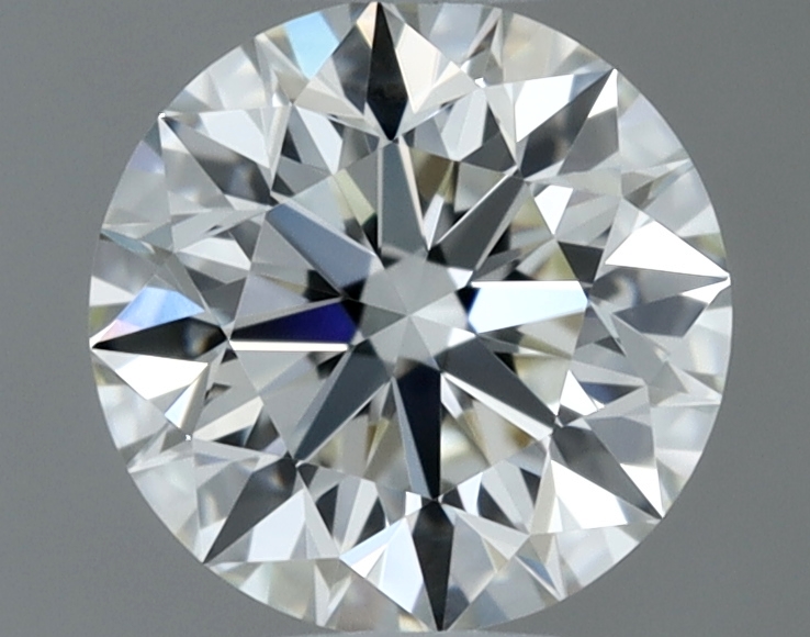 Round 0.48 ct J VVS1