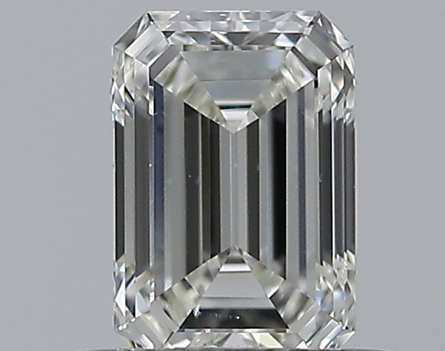 Emerald 0.51 ct H SI2