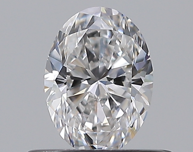 Oval 0.5 ct D VS2