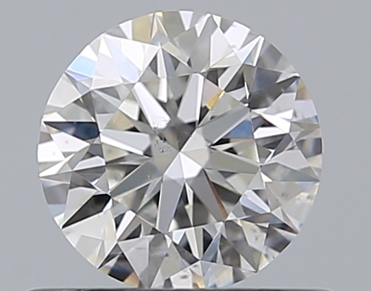 Round 0.5 ct F SI1