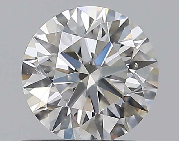 Round 0.65 ct J SI1