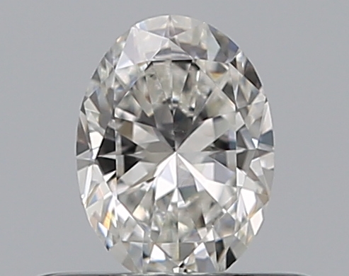 Oval 0.35 ct F VS2