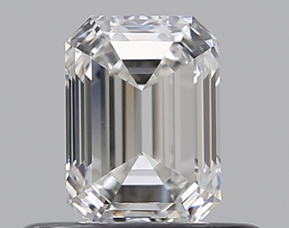 Emerald 0.47 ct F VS2