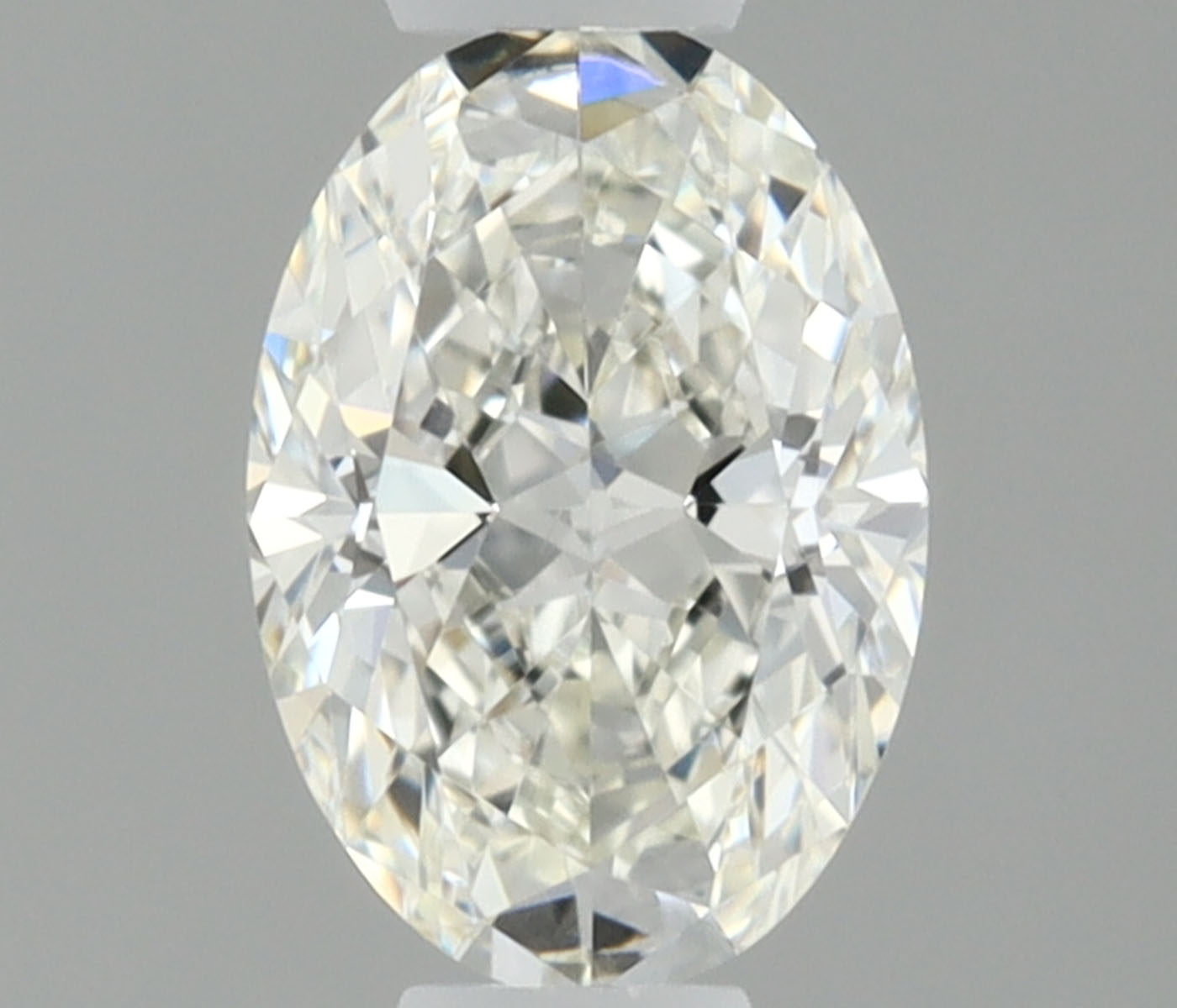 Oval 0.3 ct H IF