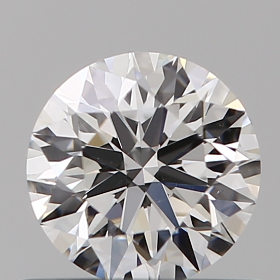 Round 0.51 ct D VS2