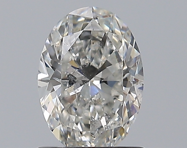 Oval 1.0 ct F SI2