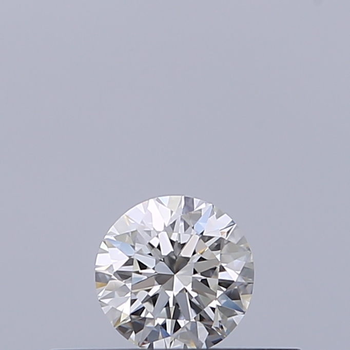 Round 0.19 ct F VVS1