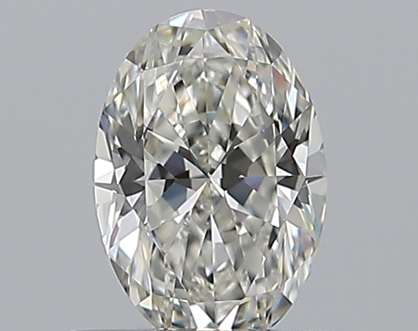 Oval 0.5 ct H VS2