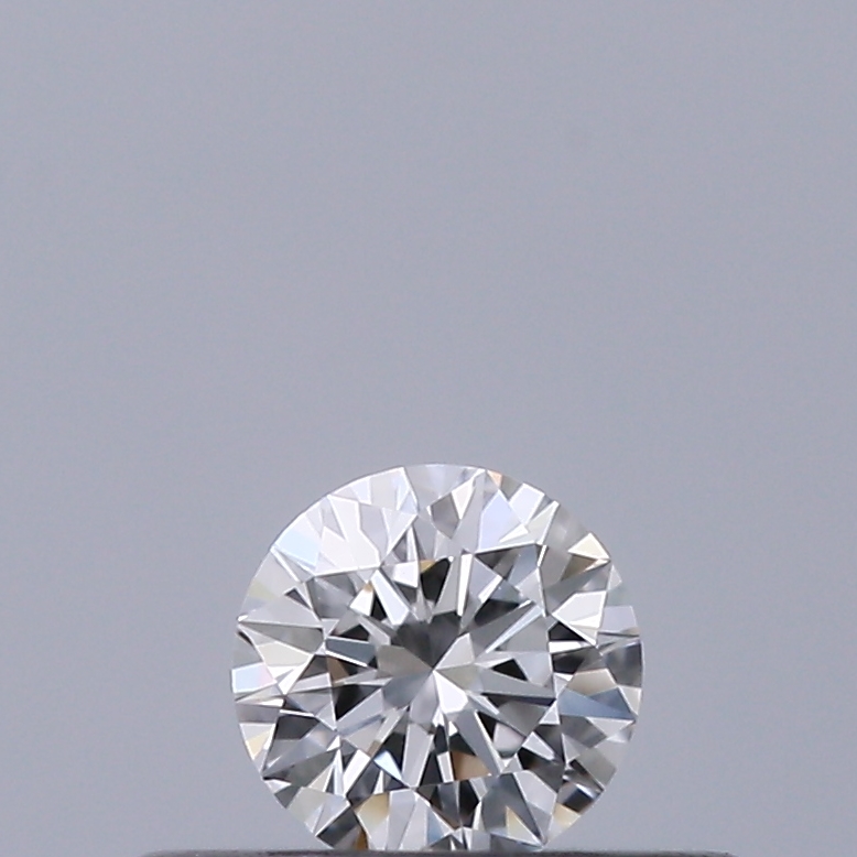 Round 0.18 ct D IF