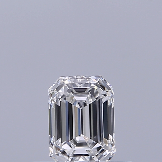 Emerald 0.3 ct D IF