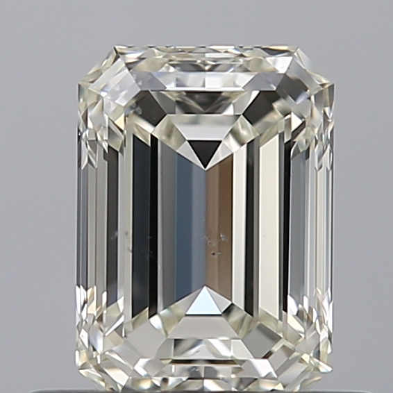 Emerald 0.7 ct I VS2