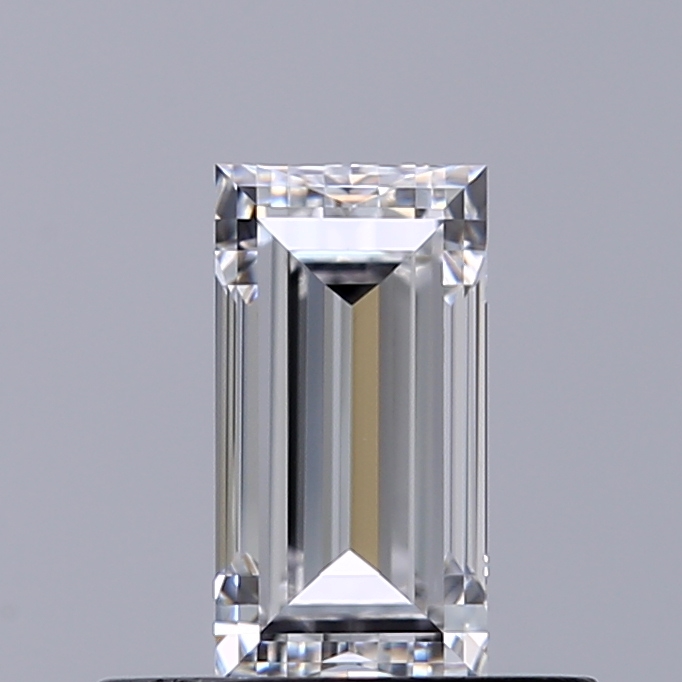 Baguette 0.52 ct D VVS1