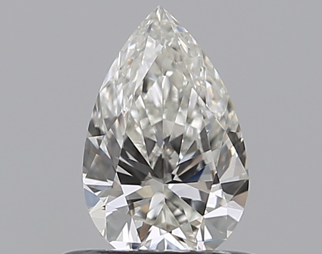 Pear 0.44 ct H IF
