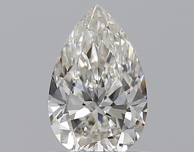 Pear 0.57 ct I VS2