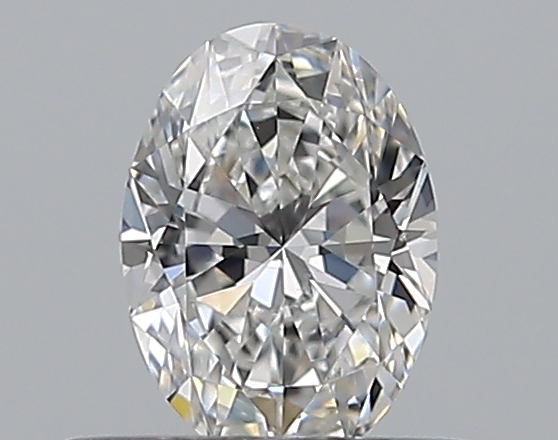 Oval 0.36 ct F VS2