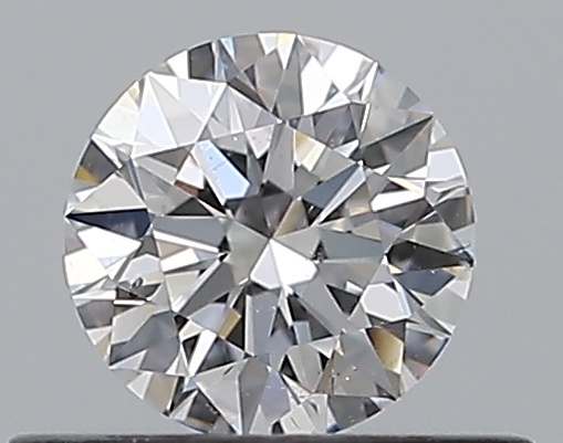 Round 0.38 ct D SI2