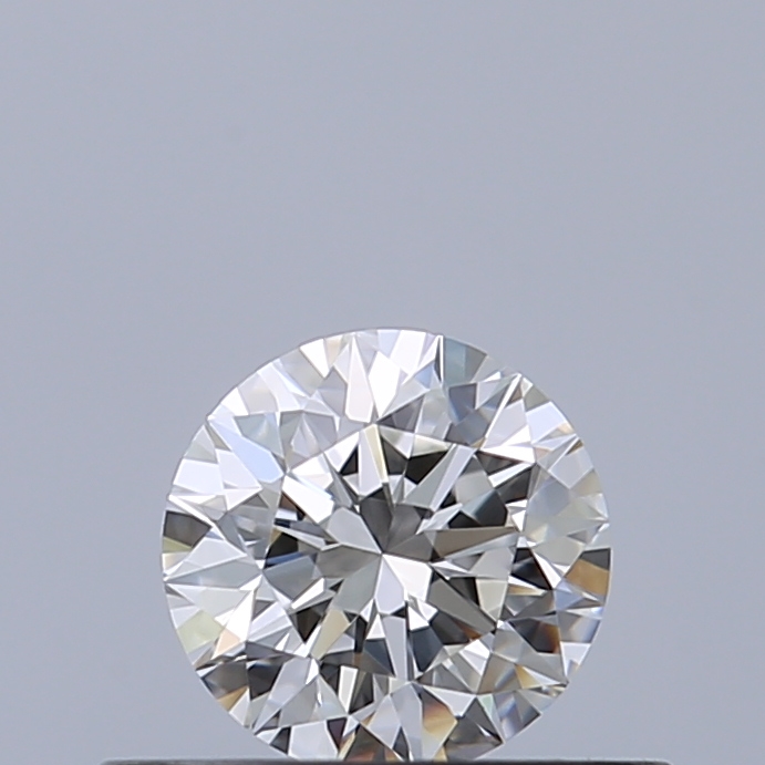 Round 0.37 ct F VVS1