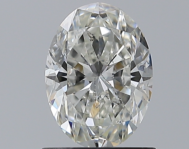 Oval 1.0 ct H SI2