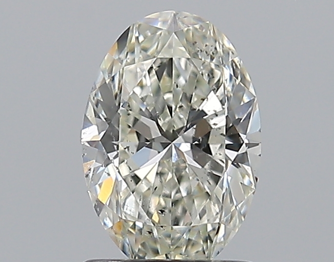 Oval 1.03 ct J SI2