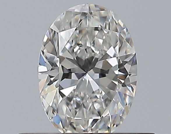 Oval 0.35 ct F VS1