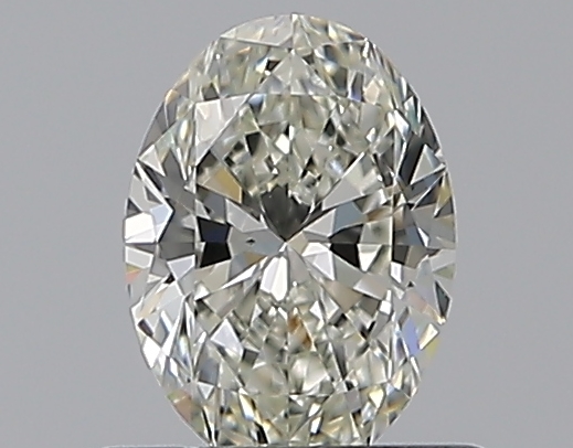 Oval 0.55 ct J VS1