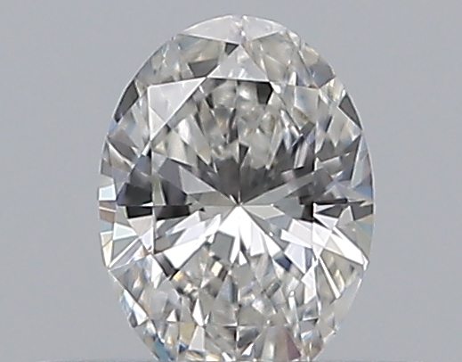 Oval 0.23 ct F VS1