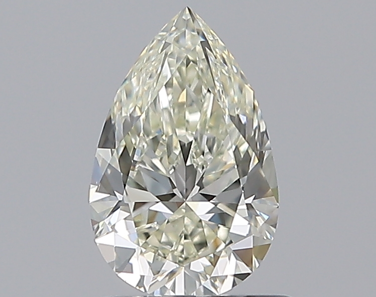Pear 0.75 ct L VS1