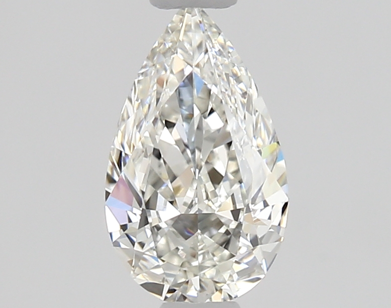Pear 0.51 ct H VVS2