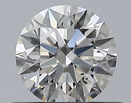 Round 0.5 ct H SI1