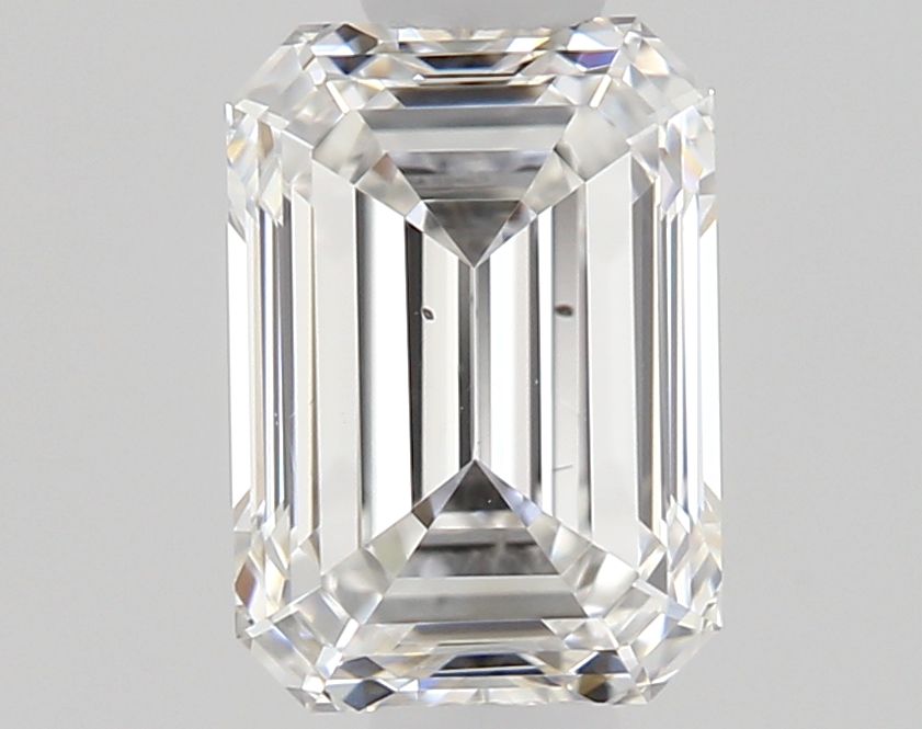 Emerald 0.59 ct F VS2