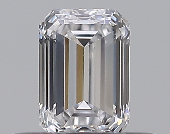 Emerald 0.3 ct D VS2