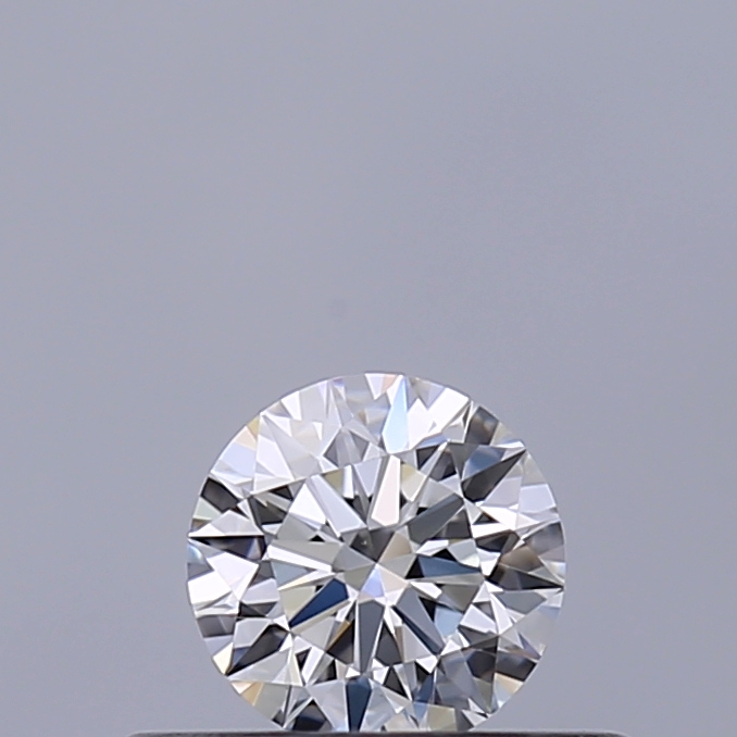 Round 0.26 ct D VS1