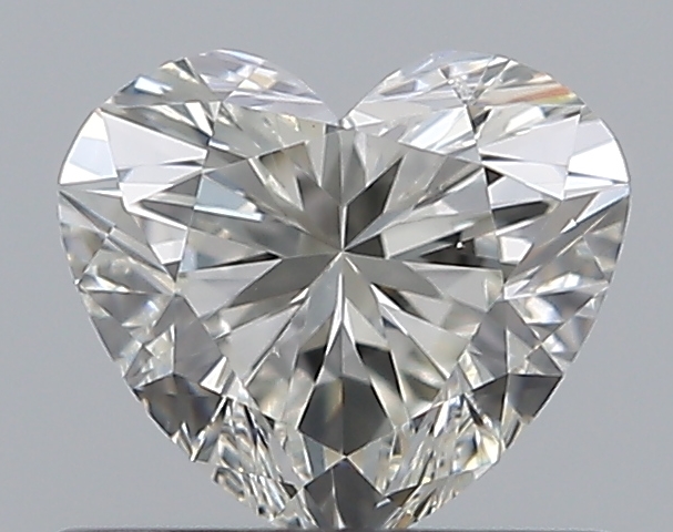 Heart 0.62 ct I SI1