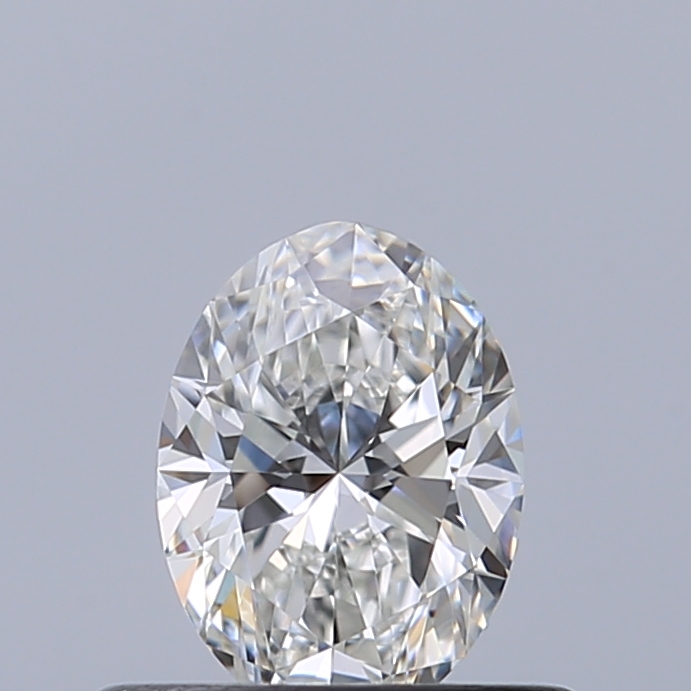 Oval 0.4 ct F VVS1