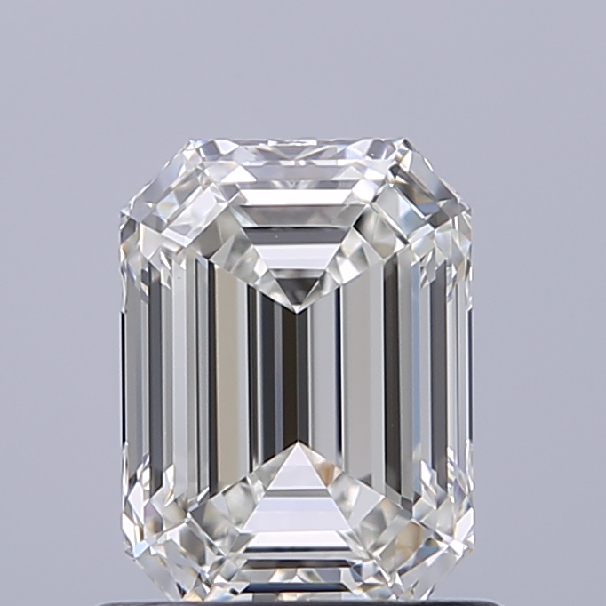 Emerald 0.91 ct G IF