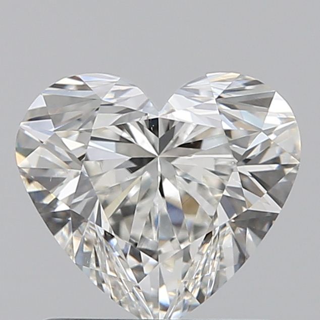 Heart 0.93 ct H VS2