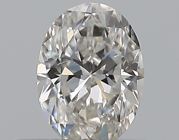 Oval 0.3 ct G SI1