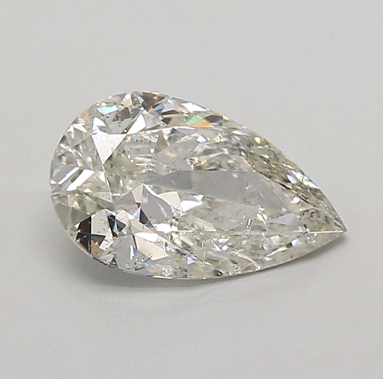 Pear 1.5 ct I SI2