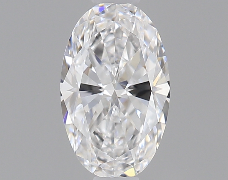 Oval 0.3 ct D VVS1