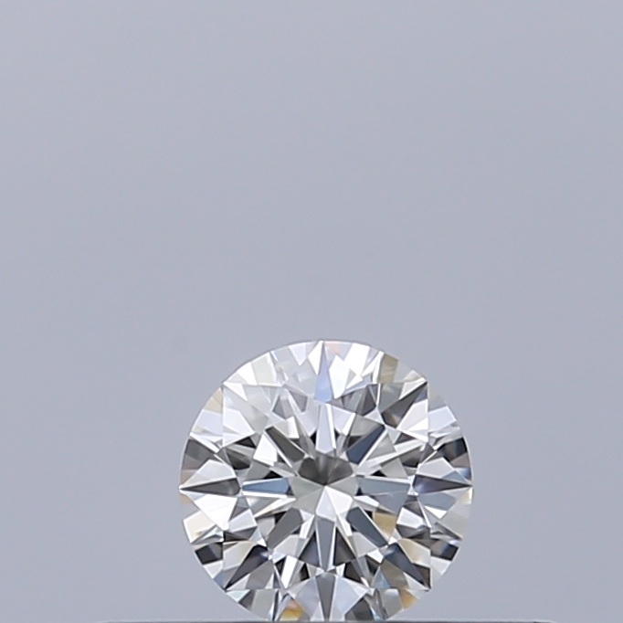 Round 0.18 ct F VVS1