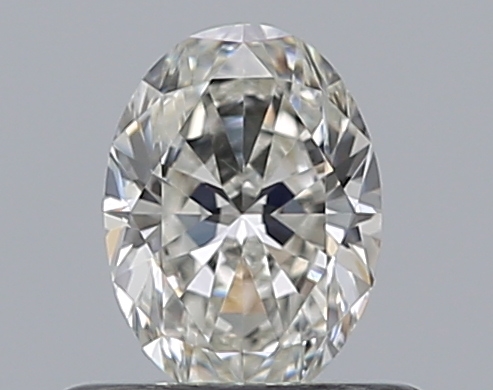Oval 0.5 ct H VS2