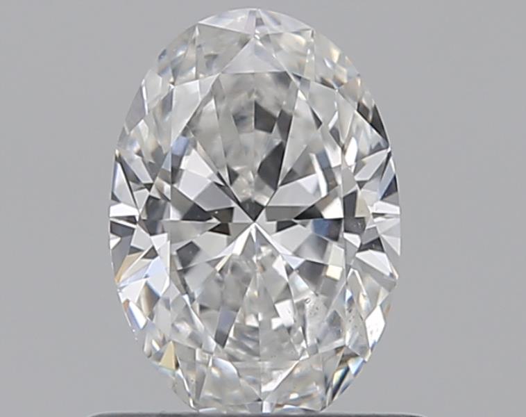 Oval 0.55 ct E SI1