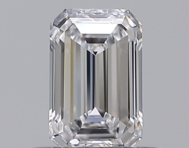 Emerald 0.46 ct D VS1